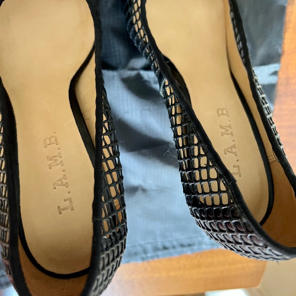 L.A.M.B High Heels